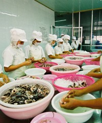 Ngành thủy sản có nhiều cơ hội phát triển.